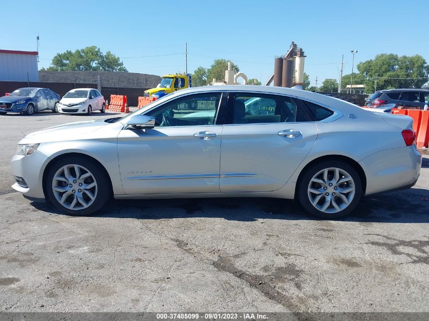 2014 CHEVROLET IMPALA LTZ - 2G1155S3XE9291591