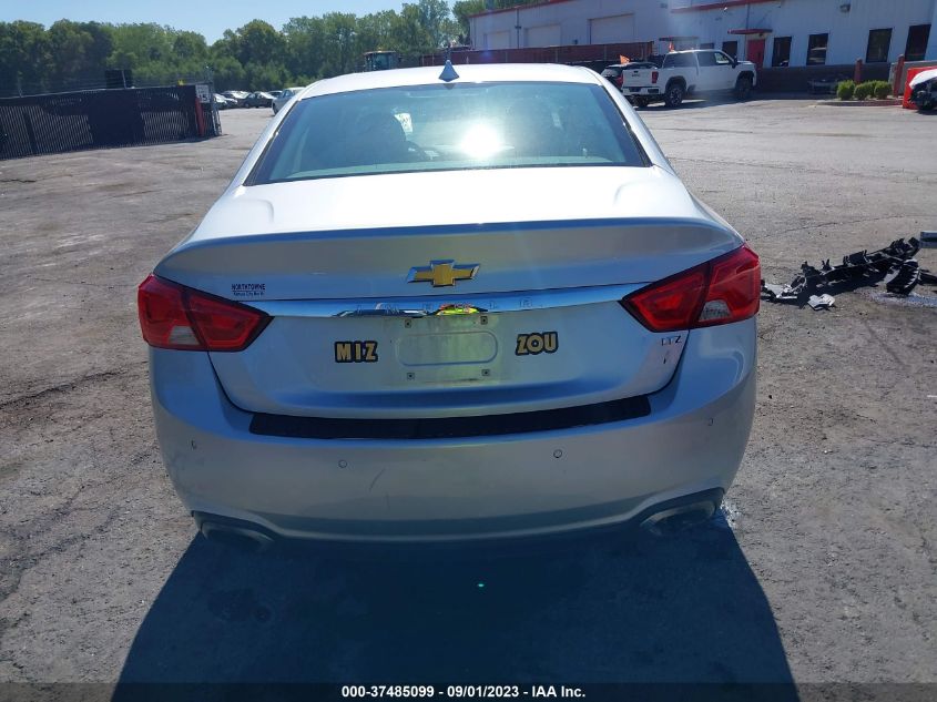 2014 CHEVROLET IMPALA LTZ - 2G1155S3XE9291591