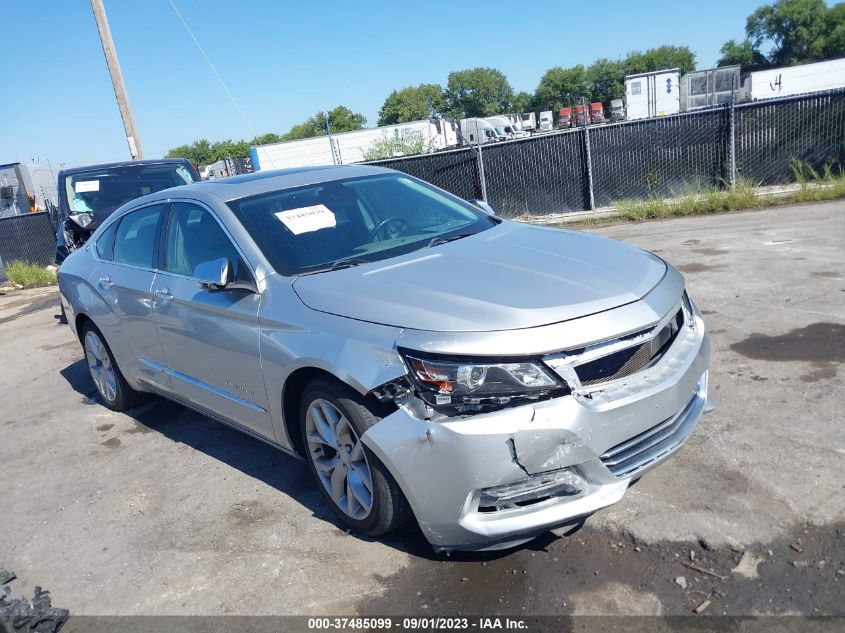 2014 CHEVROLET IMPALA LTZ - 2G1155S3XE9291591