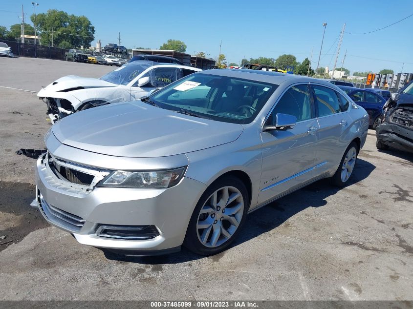 2014 CHEVROLET IMPALA LTZ - 2G1155S3XE9291591