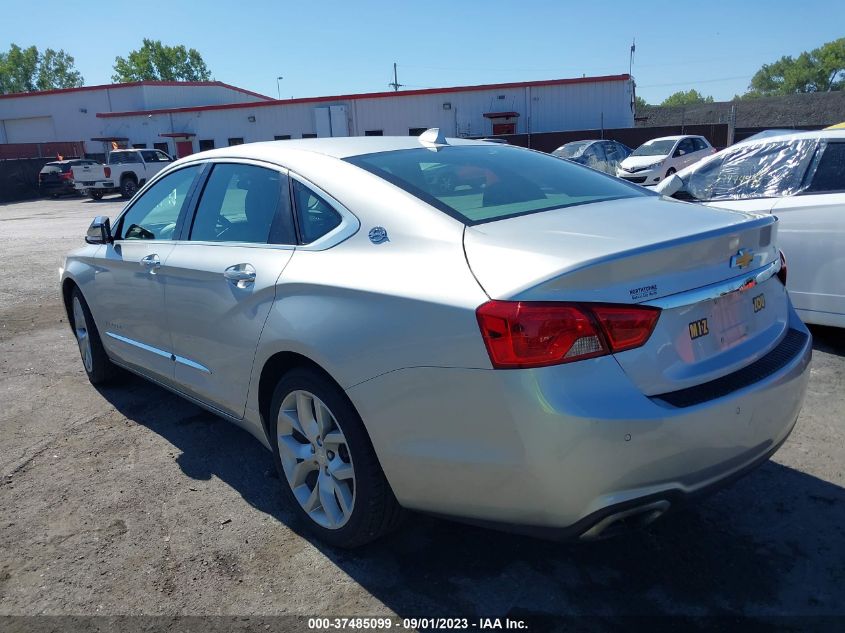 2014 CHEVROLET IMPALA LTZ - 2G1155S3XE9291591