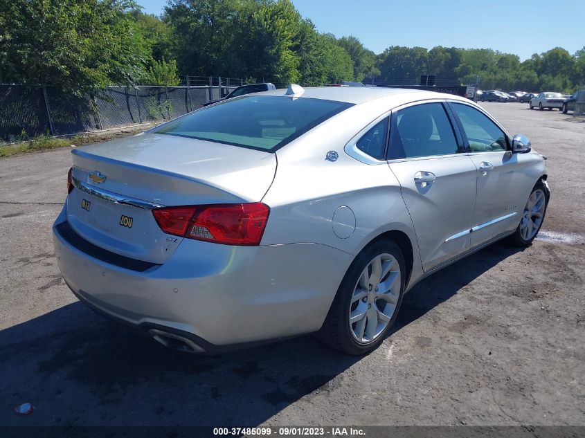 2014 CHEVROLET IMPALA LTZ - 2G1155S3XE9291591