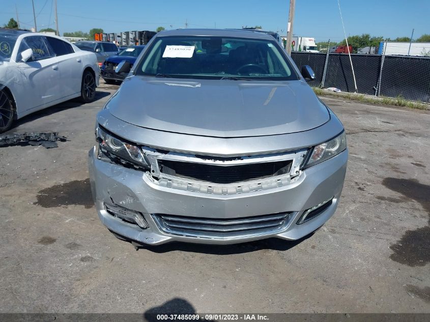 2014 CHEVROLET IMPALA LTZ - 2G1155S3XE9291591