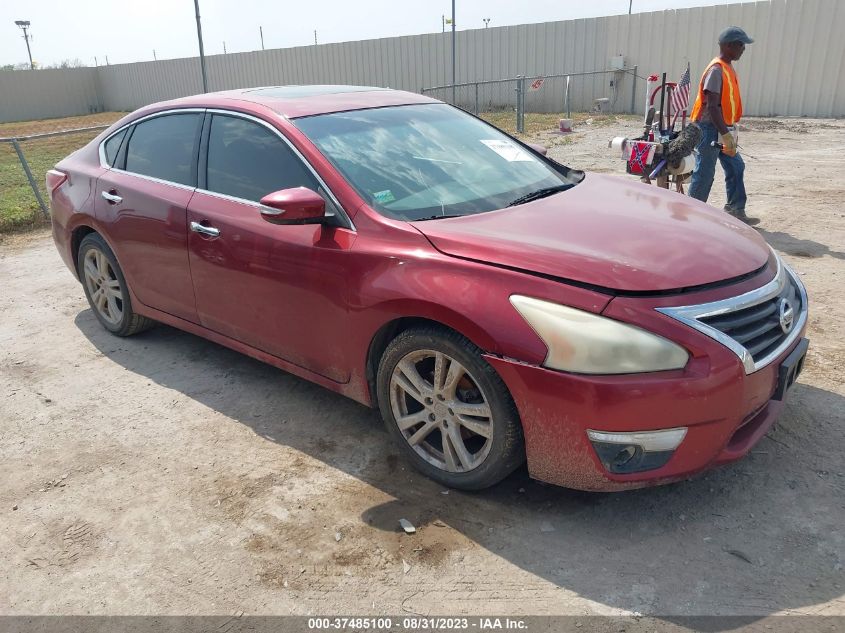 2013 NISSAN ALTIMA 3.5 SV - 1N4BL3AP6DN411107