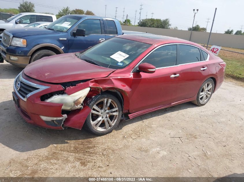 2013 NISSAN ALTIMA 3.5 SV - 1N4BL3AP6DN411107