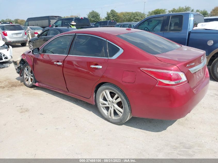 2013 NISSAN ALTIMA 3.5 SV - 1N4BL3AP6DN411107