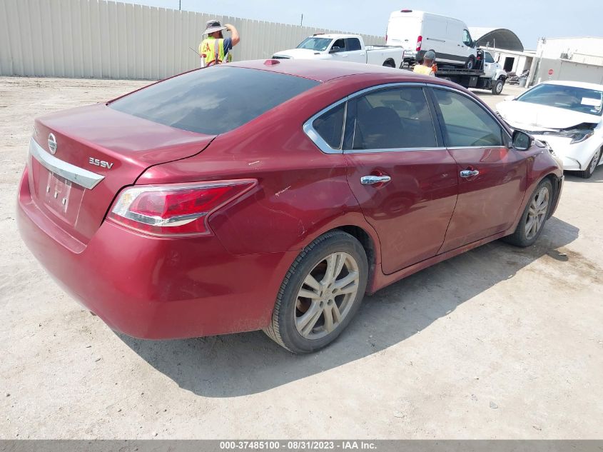 2013 NISSAN ALTIMA 3.5 SV - 1N4BL3AP6DN411107