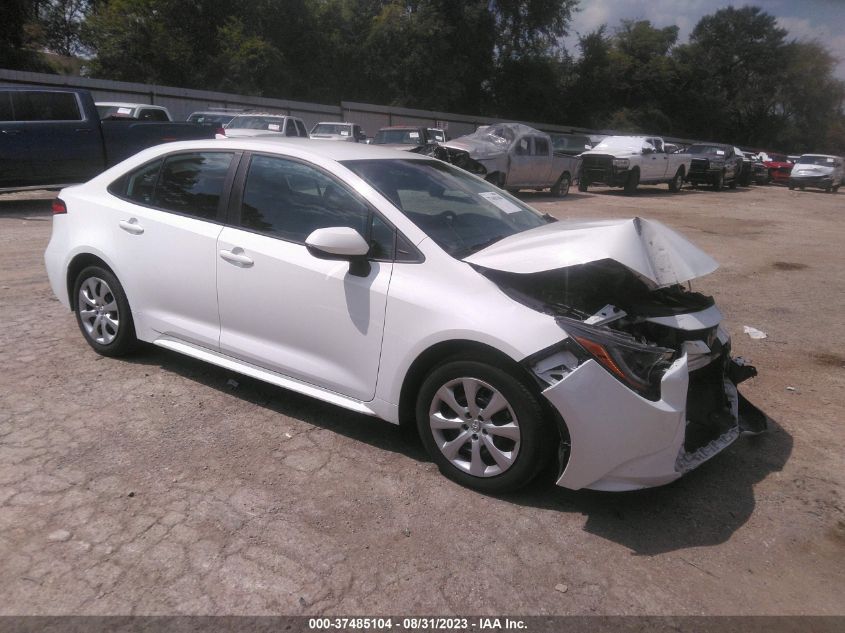 2022 TOYOTA COROLLA LE - 5YFEPMAE9NP334611