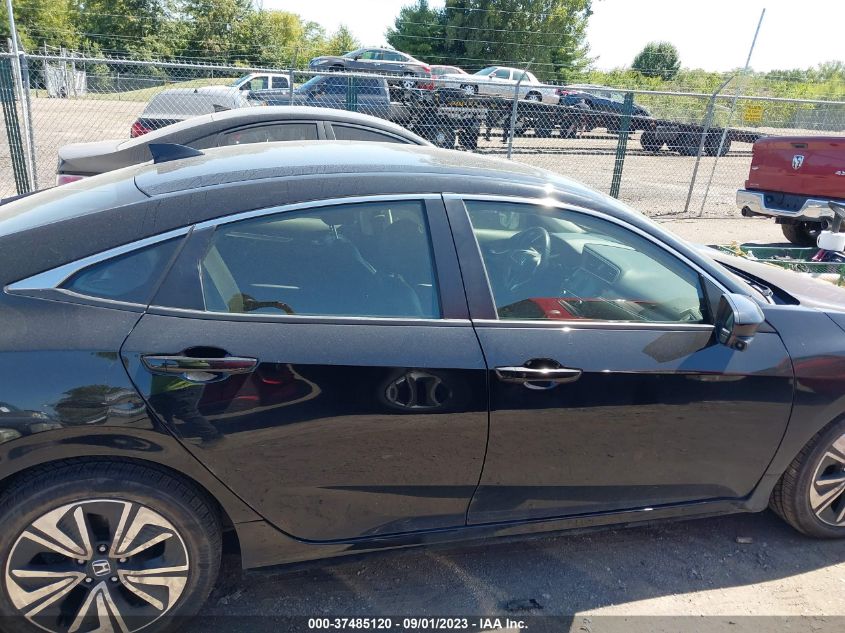 2018 HONDA CIVIC SEDAN EX-L - JHMFC1F7XJX015219