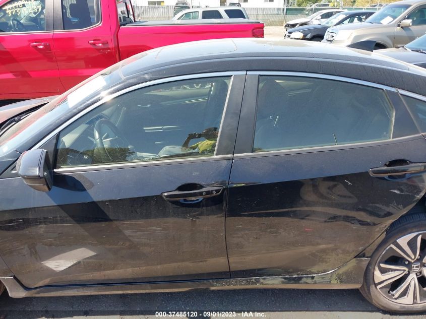 2018 HONDA CIVIC SEDAN EX-L - JHMFC1F7XJX015219