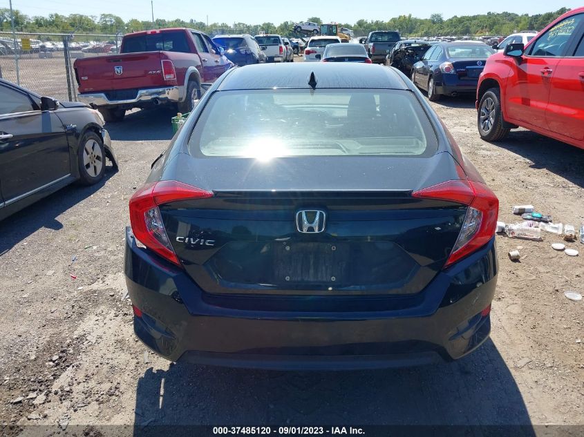 2018 HONDA CIVIC SEDAN EX-L - JHMFC1F7XJX015219