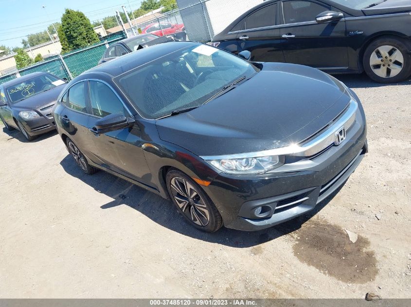 2018 HONDA CIVIC SEDAN EX-L - JHMFC1F7XJX015219