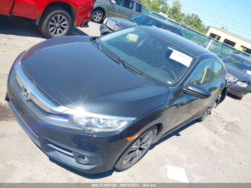 2018 HONDA CIVIC SEDAN EX-L - JHMFC1F7XJX015219