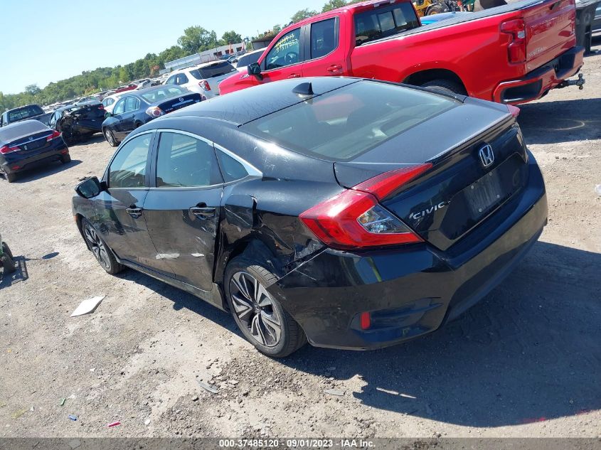 2018 HONDA CIVIC SEDAN EX-L - JHMFC1F7XJX015219