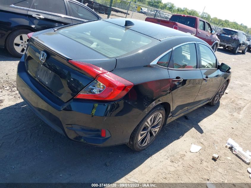 2018 HONDA CIVIC SEDAN EX-L - JHMFC1F7XJX015219