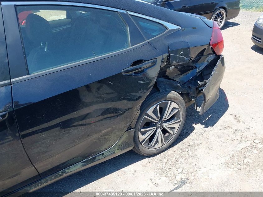 2018 HONDA CIVIC SEDAN EX-L - JHMFC1F7XJX015219