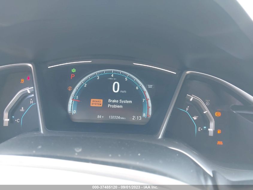 2018 HONDA CIVIC SEDAN EX-L - JHMFC1F7XJX015219