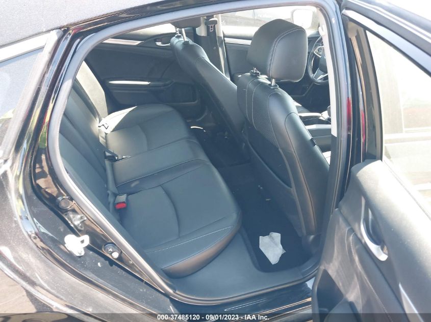 2018 HONDA CIVIC SEDAN EX-L - JHMFC1F7XJX015219