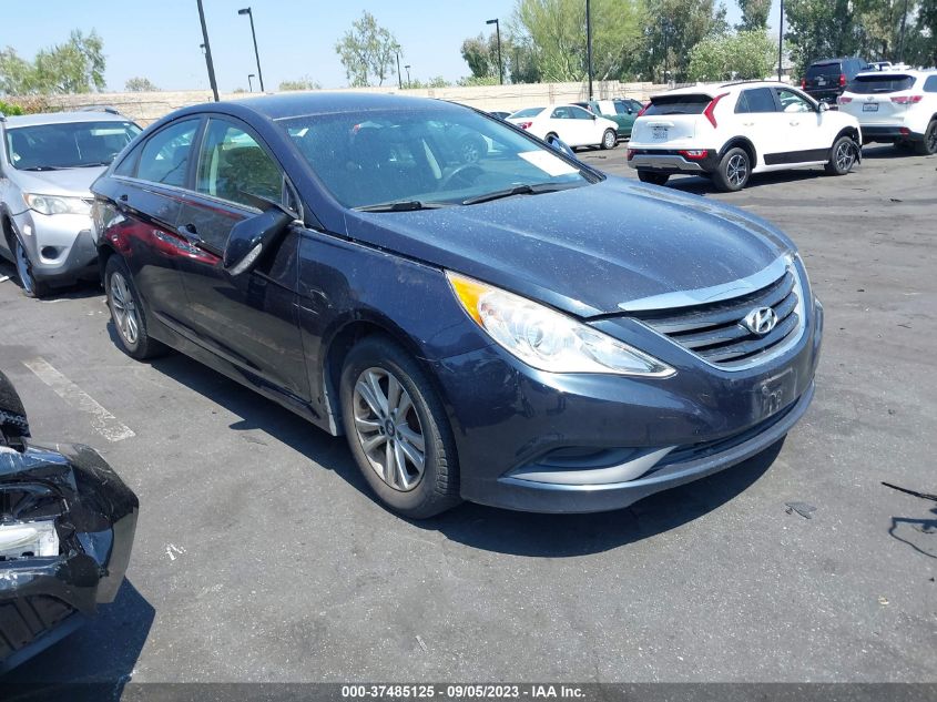 2014 HYUNDAI SONATA GLS - 5NPEB4AC2EH911909