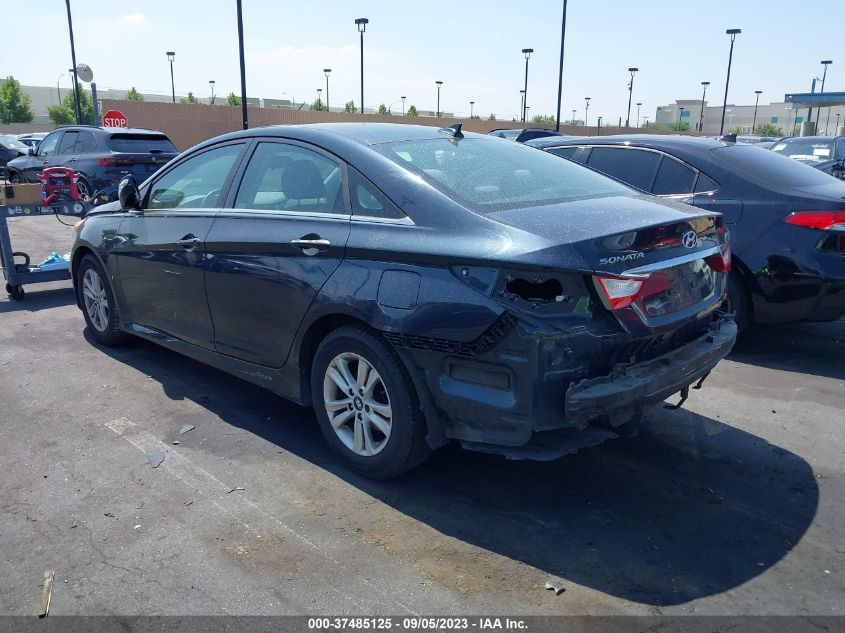 2014 HYUNDAI SONATA GLS - 5NPEB4AC2EH911909