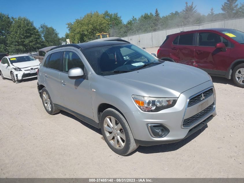 2013 MITSUBISHI OUTLANDER SPORT SE - 4A4AR4AU4DE004802