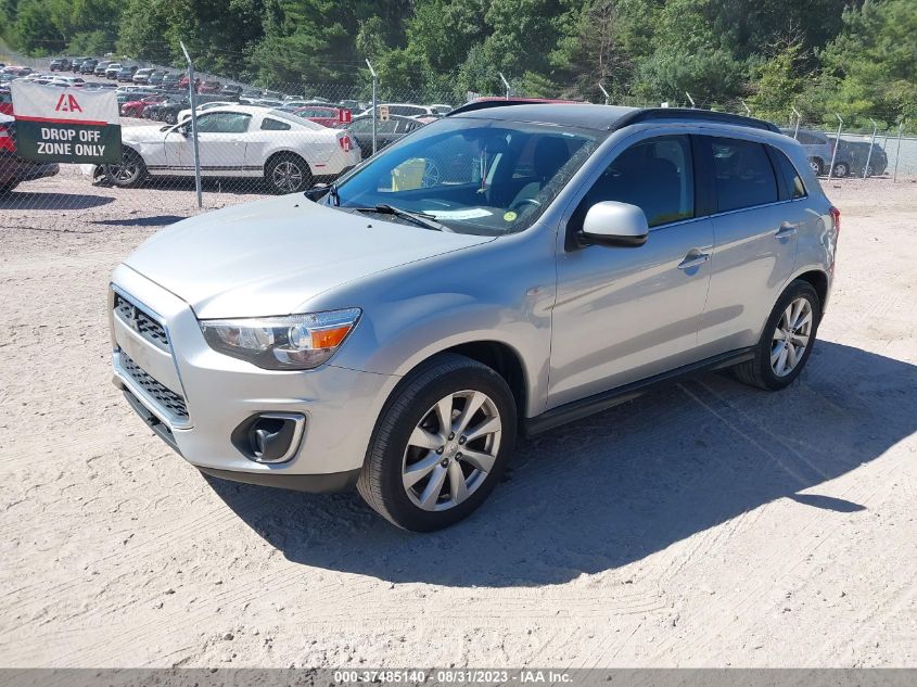 2013 MITSUBISHI OUTLANDER SPORT SE - 4A4AR4AU4DE004802