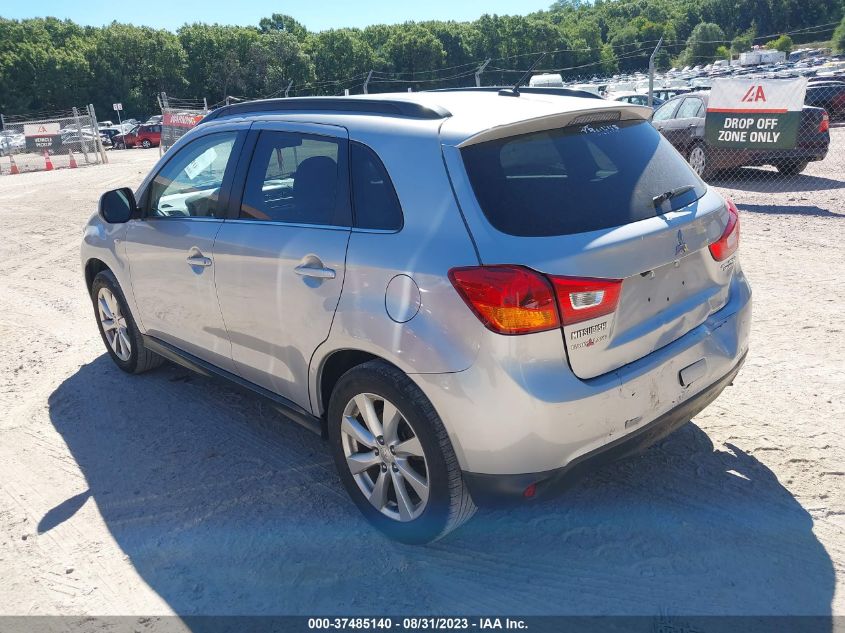 2013 MITSUBISHI OUTLANDER SPORT SE - 4A4AR4AU4DE004802