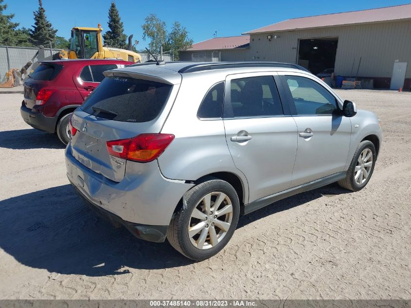 2013 MITSUBISHI OUTLANDER SPORT SE - 4A4AR4AU4DE004802