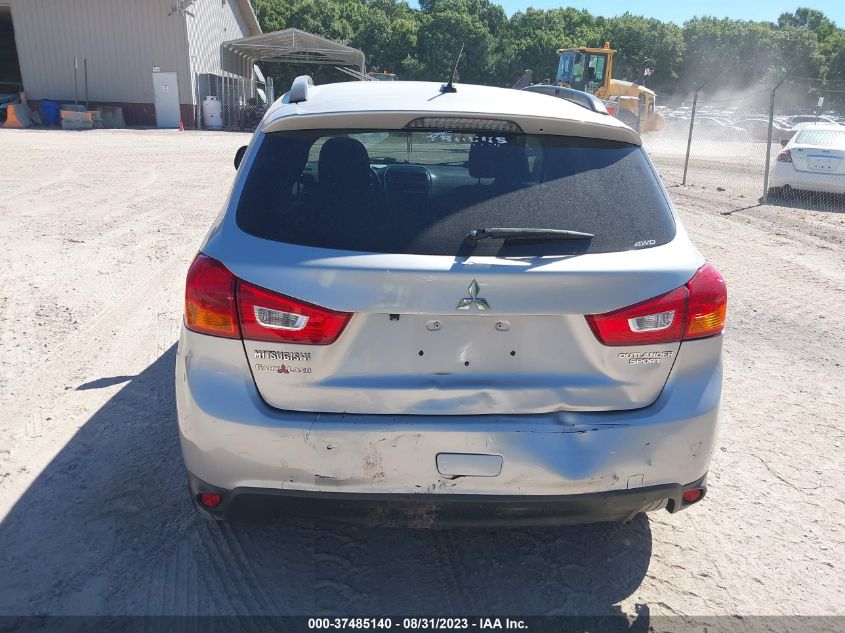 2013 MITSUBISHI OUTLANDER SPORT SE - 4A4AR4AU4DE004802