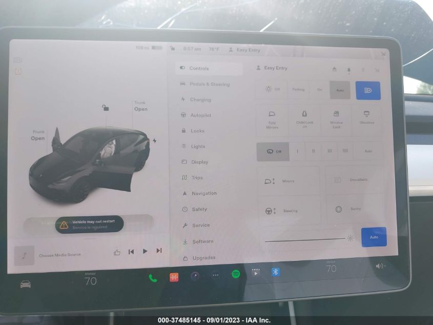 2021 TESLA MODEL Y LONG RANGE - 5YJYGDEE3MF085370