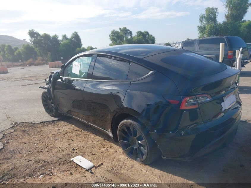 2021 TESLA MODEL Y LONG RANGE - 5YJYGDEE3MF085370