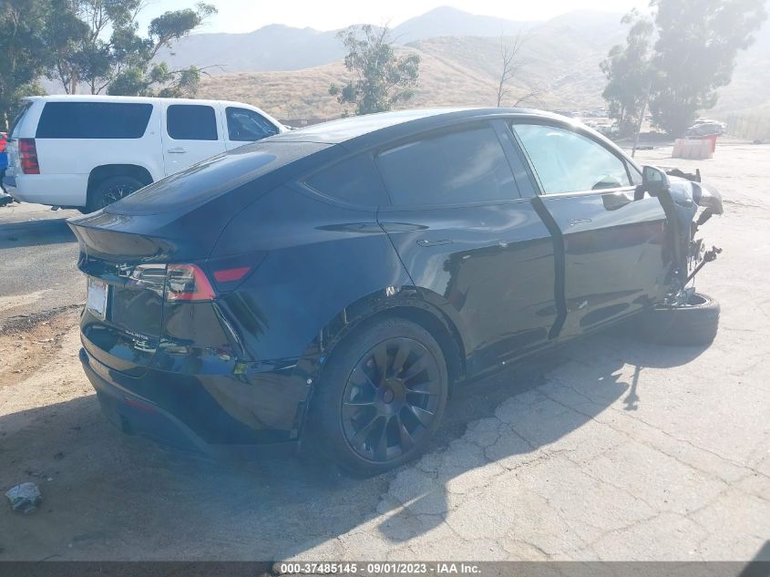 2021 TESLA MODEL Y LONG RANGE - 5YJYGDEE3MF085370