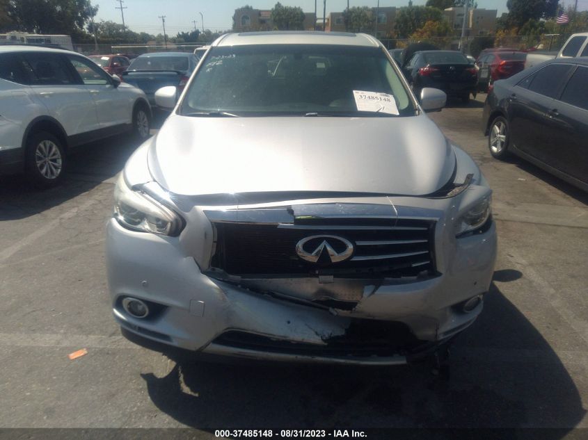 2013 INFINITI JX35 - 5N1AL0MN1DC311177