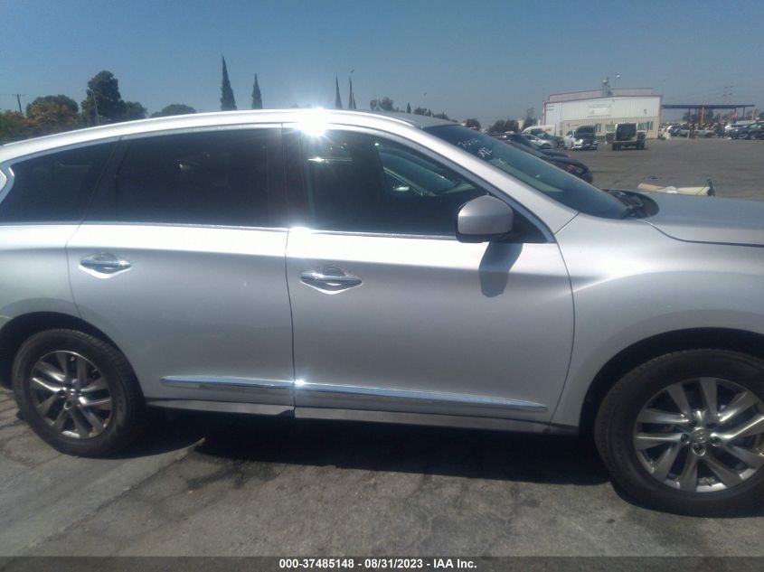 2013 INFINITI JX35 - 5N1AL0MN1DC311177