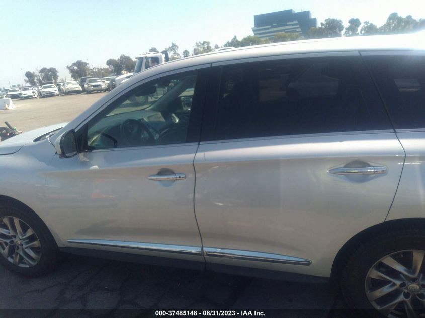 2013 INFINITI JX35 - 5N1AL0MN1DC311177