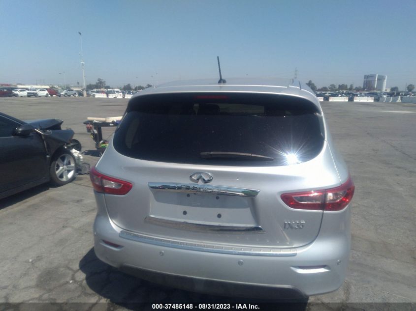 2013 INFINITI JX35 - 5N1AL0MN1DC311177