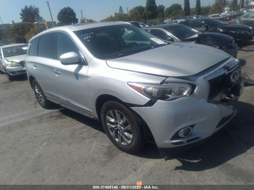 2013 INFINITI JX35 - 5N1AL0MN1DC311177