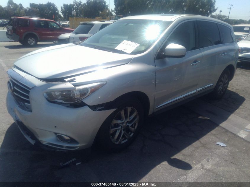 2013 INFINITI JX35 - 5N1AL0MN1DC311177