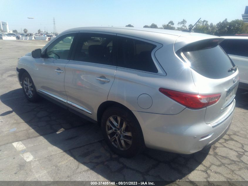 2013 INFINITI JX35 - 5N1AL0MN1DC311177