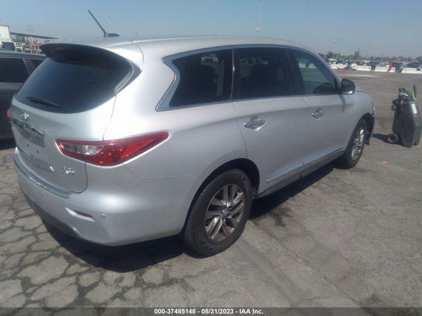 2013 INFINITI JX35 - 5N1AL0MN1DC311177