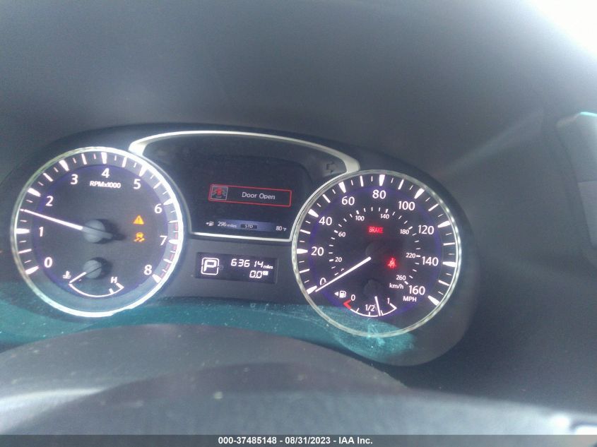 2013 INFINITI JX35 - 5N1AL0MN1DC311177