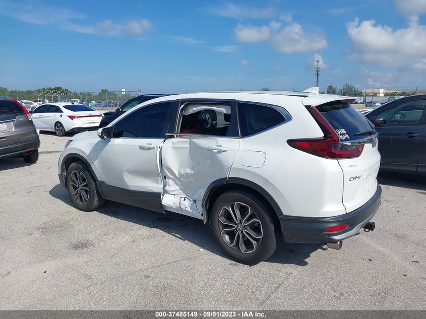 VIN 7FARW1H59LE027185 2020 HONDA CR-V EX