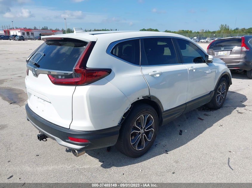 VIN 7FARW1H59LE027185 2020 HONDA CR-V EX