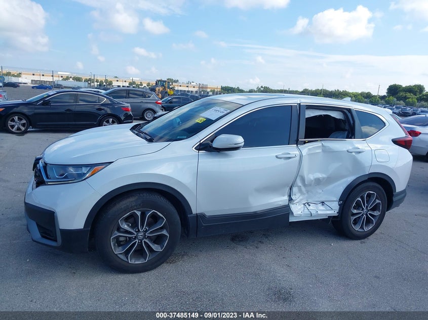 VIN 7FARW1H59LE027185 2020 HONDA CR-V EX