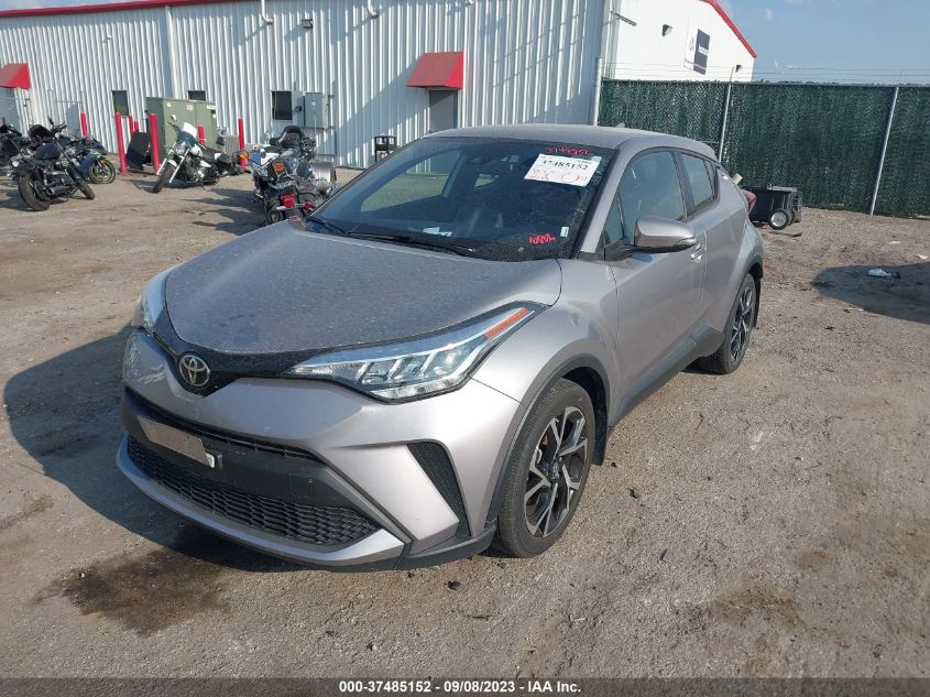 2020 TOYOTA C-HR XLE/LE/LIMITED - 0JTNKHMBX6L108314