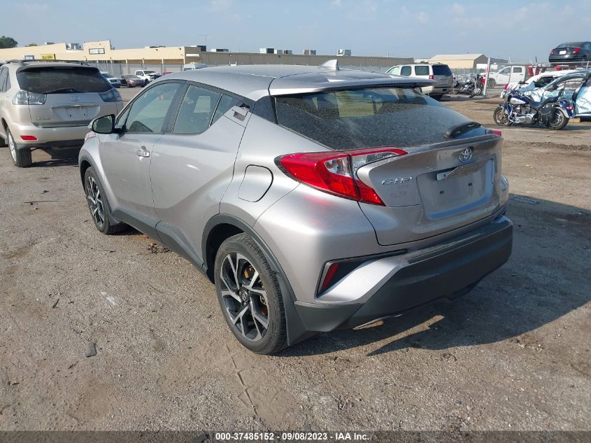 2020 TOYOTA C-HR XLE/LE/LIMITED - 0JTNKHMBX6L108314