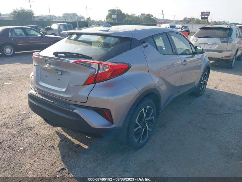 2020 TOYOTA C-HR XLE/LE/LIMITED - 0JTNKHMBX6L108314