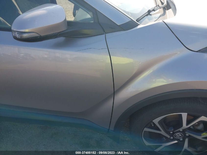 2020 TOYOTA C-HR XLE/LE/LIMITED - 0JTNKHMBX6L108314
