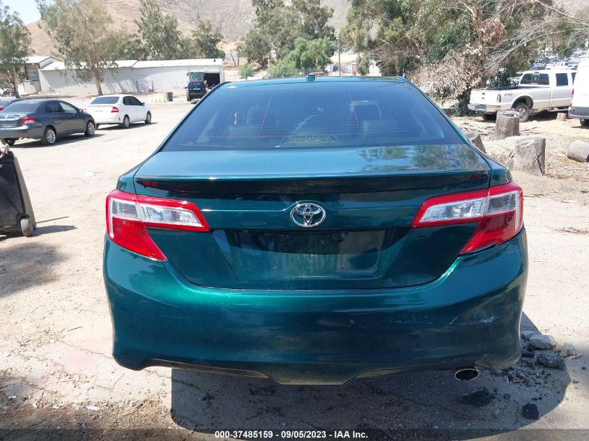 2013 TOYOTA CAMRY L/LE/SE/XLE - 4T1BF1FK1DU679227