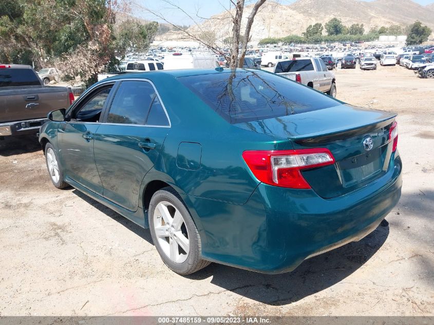 2013 TOYOTA CAMRY L/LE/SE/XLE - 4T1BF1FK1DU679227